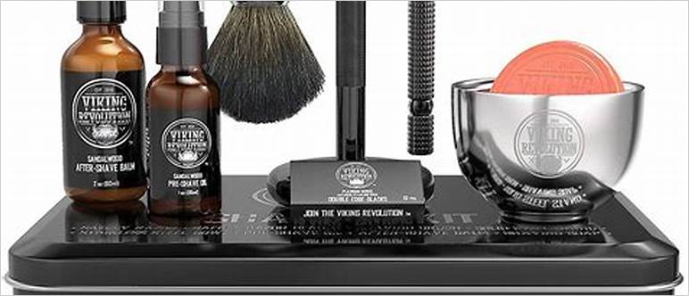 Professional shaving kit